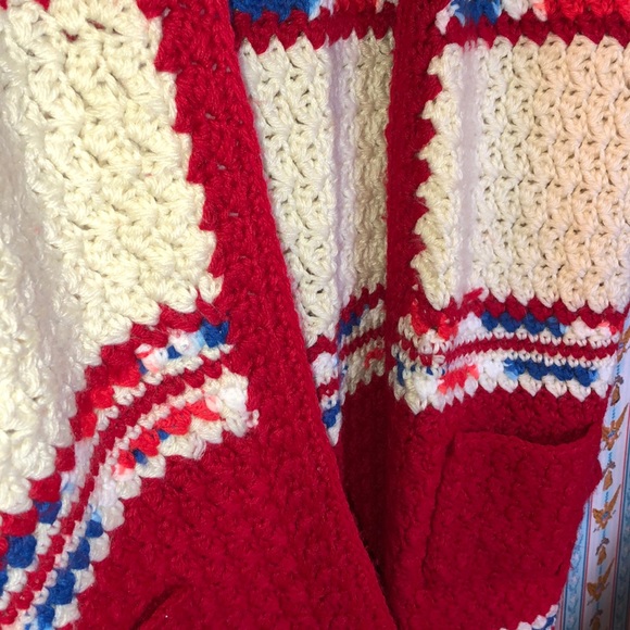 Vintage hand knit sweater - Picture 4 of 4